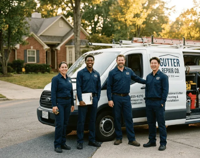 Gutter Repair company in Providence, NC